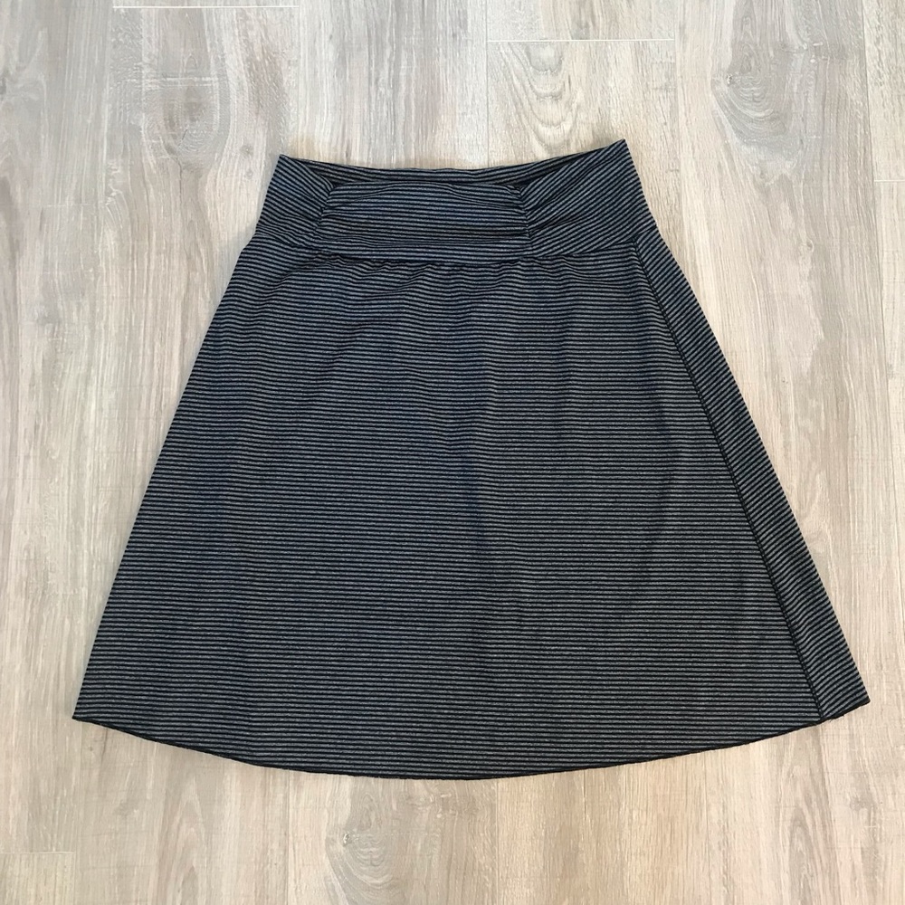 Tranquility striped skirt Med